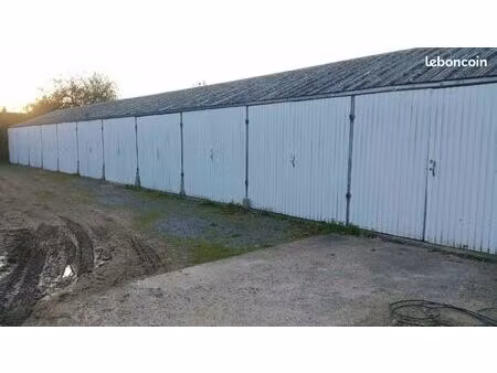 22 garages à vendre