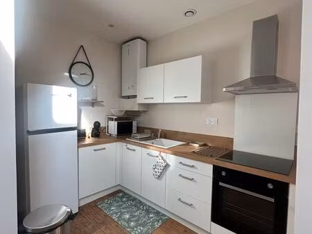 t2 meublé victor hugo