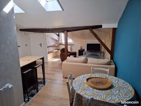 appartement t2 37 m2 centre ville