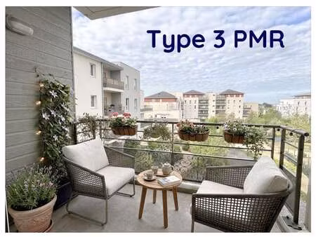 vente appartement 3 pièces à avrillé (49240) : à vendre 3 pièces / 70m² avrillé