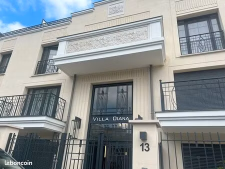 studio grand standing avec jardin privatif – quartier résidentiel prisé du plessis-robinso