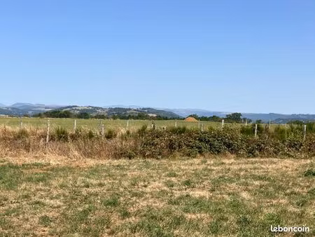 terrain 932 m² arpajon sur cere