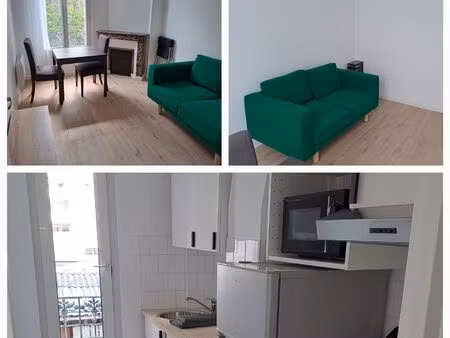 asnières-sur-seine (92600) - location d'un t2 meublé de 31 m²
