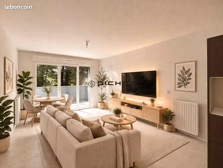 appartement 3 pièces 59 m²