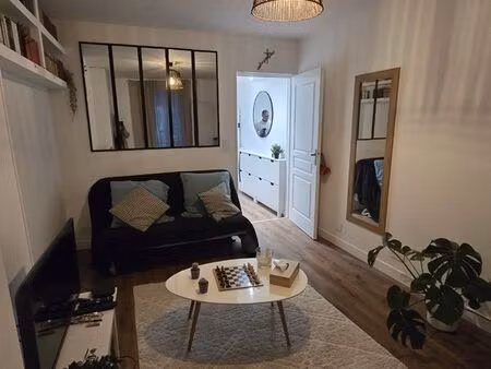 t1 bis/studio à louer 5 mois rue fanny à clichy