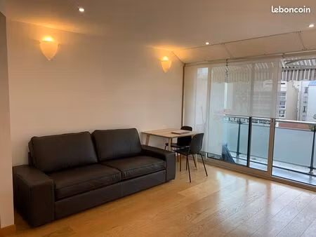 studio meublé la défense