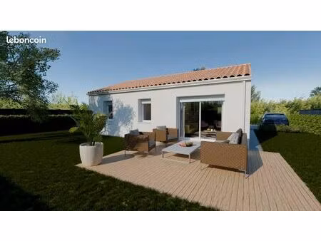 maison 68 m² brem sur mer