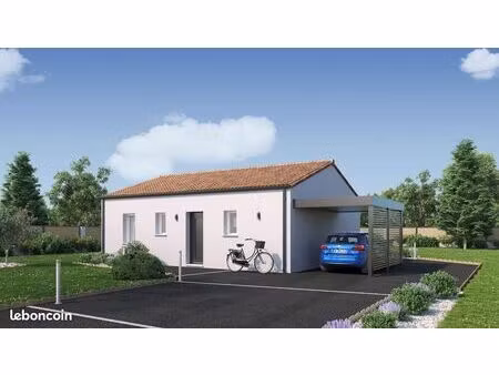 maison 3 pièces 65 m²