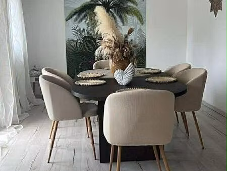 maison créole meublée