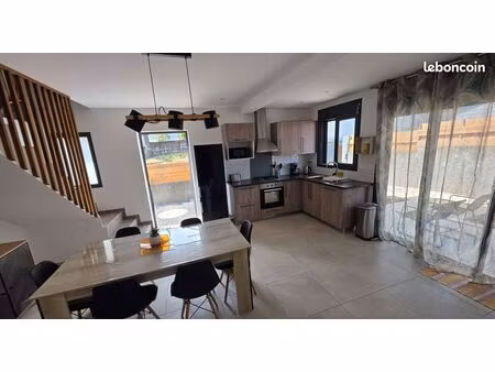 villa contemporaine meublée - bérive ? à 15 min du chu de st pierre et du centre-ville du 