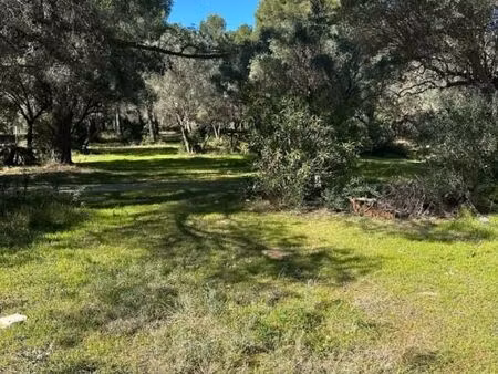 terrain 2 265 m² la cadiere d azur