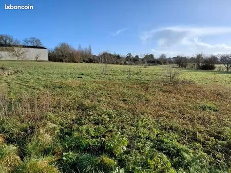 terrain 1 550 m² pont l abbe d arnoult