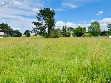 terrain 413 m² saint augustin