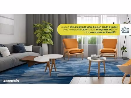 appartement - 4 pièces - saint-denis quartier bellepierre