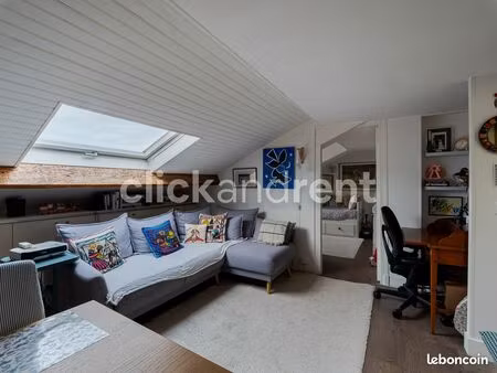 appartement 3 pièces 65 m²