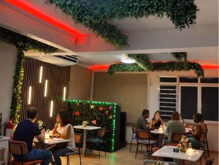 restaurant clé en main – centre-ville fort-de-france