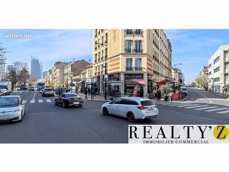 local commercial 100 m²