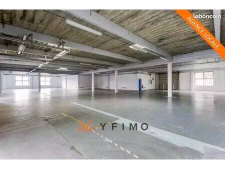 local d'activite 807 m² gennevilliers