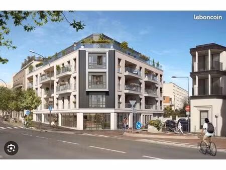 vanves - local commercial d'angle de 292m2 env