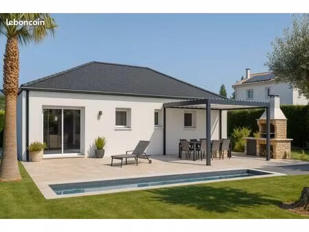 maison 100 m² le castelet