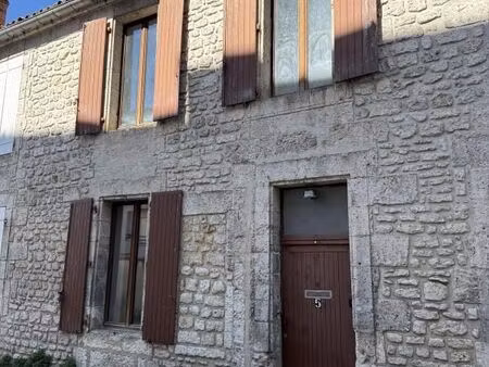 maison de ville 74 m² angouleme