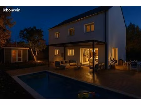 maison 120 m² potigny