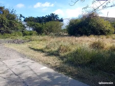 pointe faula 645m2 à 1 mn de la plage