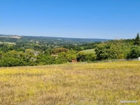 terrain 1 350 m² saint astier
