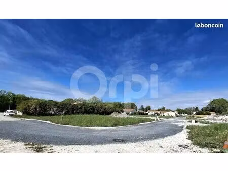 terrain 443 m² medis