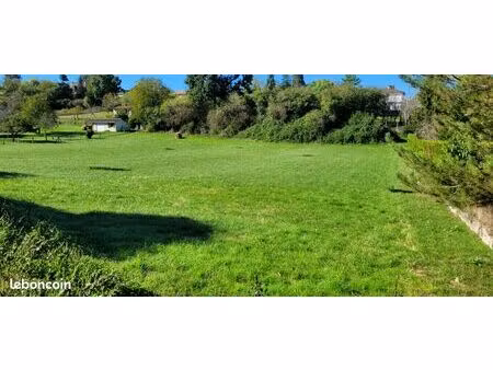 terrain 2 100 m² tocane saint apre