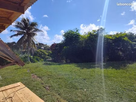 a louer - bungalow meublé 2 pieces