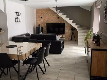 maison 96 m2 + appartement