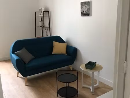 t2 meublé idéal étudiant/ jeune actif