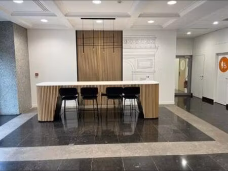 location bureaux – 85 m² – montrouge (92) – immeuble professionnel