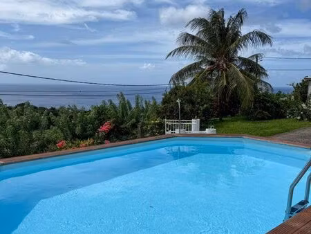 appartement en terre et mer