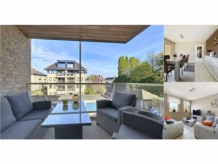 appartement à louer avec terrasse et 2 chambres   audenarde (vbe11642)