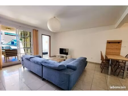 appartement t3 lumineux avec varangue et parking – centre-ville proche jardin de l’état