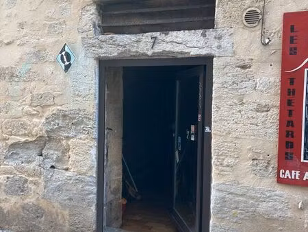 local commercial en coeur de ville