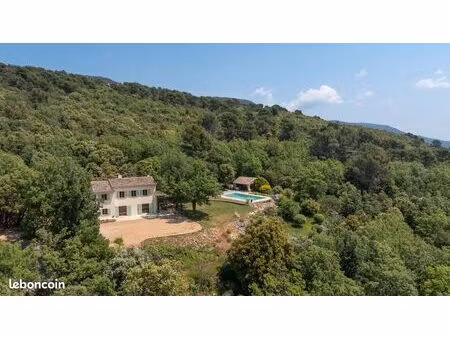 propriété 10 hectares bargemon - projets: equestre/maison hôte/agri tourisme