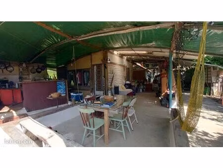 maison-cases terrain fruitiers