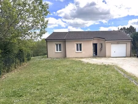 maison contemporaine au cœur de la campagne