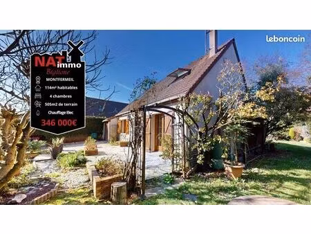 maison 6 pièces 114 m²