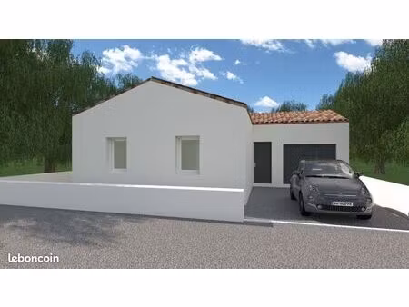 pavillon 4 pièces 62 m²