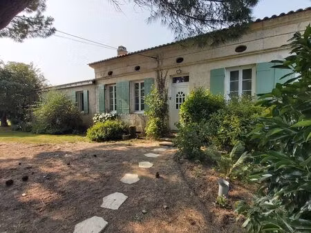 propriété de charme au cœur des vignes