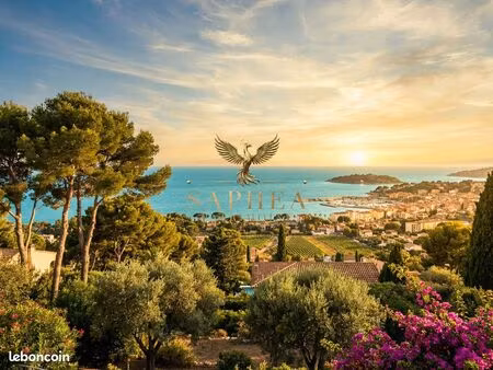 terrain 1800 m² bandol