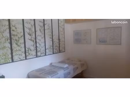 location cabinet paramédical