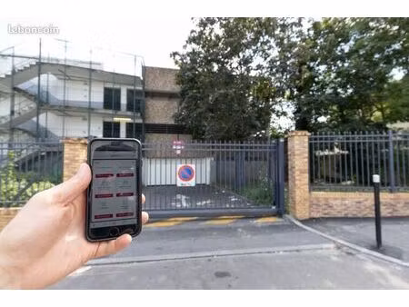 parking pierrefitte sur seine