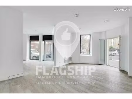 local commercial 72 m² asnieres sur seine