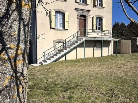 maison 90 m² allanche