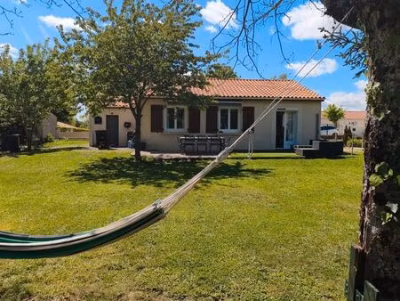 maison plain-pied 90m²